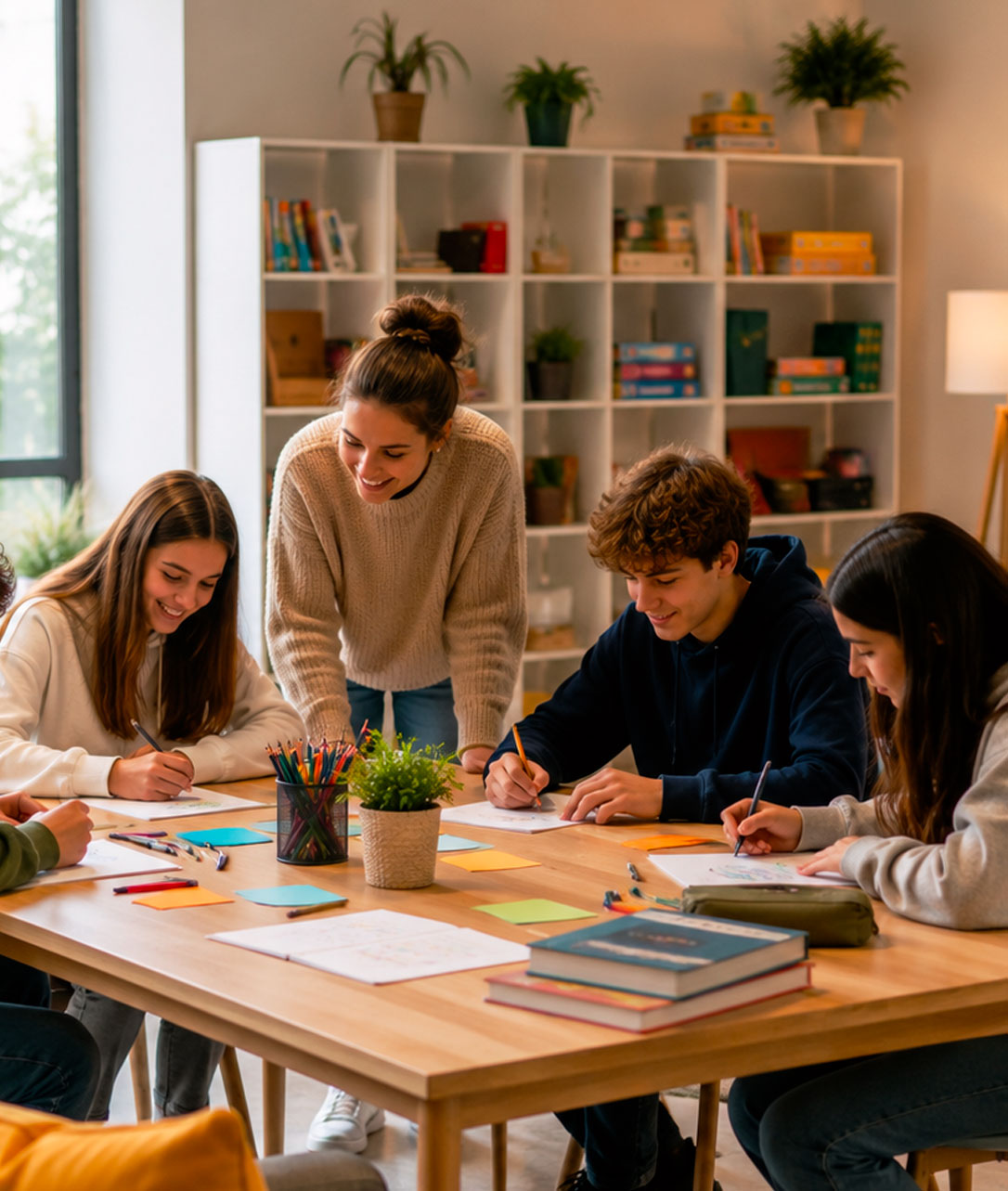 Spazi terapeutici ed educativi