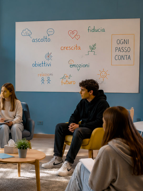Spazi terapeutici ed educativi