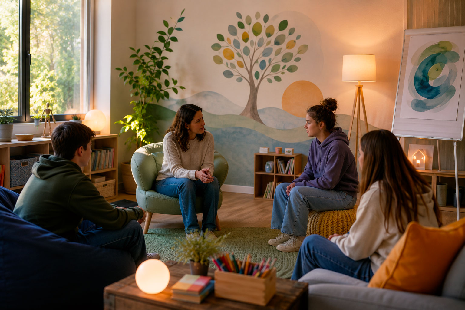 Servizi terapeutici educativi e riabilitativi