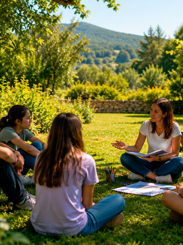 Spazi terapeutici ed educativi all'aperto